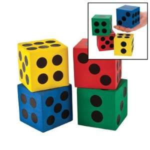  Jumbo Playing Dice   Curriculum Projects & Activities 