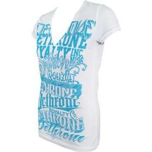 Dethrone Shoutout Womens Tee 