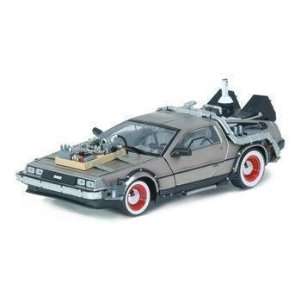  Delorean Time Machine From Back to the Future 3 Movie.: Toys & Games
