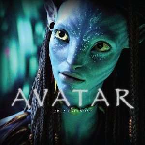  (12x12) Avatar Movie 2012 Calendar Twentieth Century Fox 
