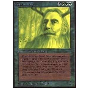  Magic the Gathering   Gaeas Liege   Beta Toys & Games