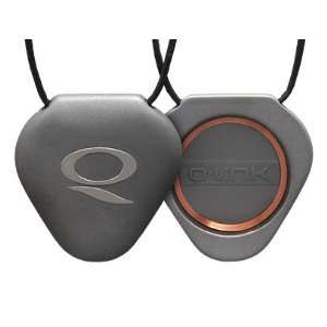  Q Link SRT 3 Pendant Titanium Necklace: Sports & Outdoors