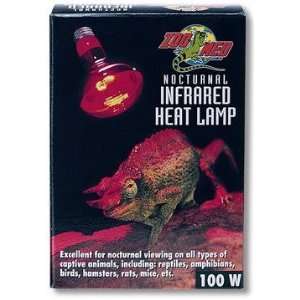  100 Watt Infrared Inc Nocturnal Bulb 