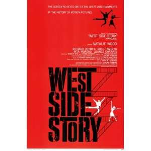  West Side Story (1961)   11 x 17   Style A: Home 