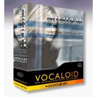  Zero G Vocaloid Miriam Virtual Female Vocalist Virtual 