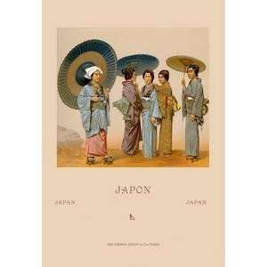  Vintage Art Traditional Japanese Women   11300 6