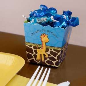   Boy   Personalized Candy Boxes for Birthday Parties: Toys & Games