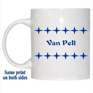  Personalized Name Gift   Van Pelt Mug: Everything Else