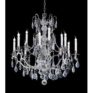   Lighting Chandeliers 631 12 VO 08 Volcano Ch teau Loire 12Lt Volcano