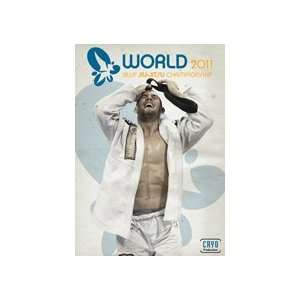  2011 Jiu jitsu World Championships Complete 4 DVD Set 