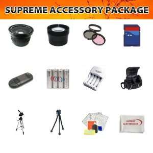  Supreme Accessory Package For The Fuji Finepix HS10 S9500 