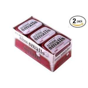  Altoids Smalls Peppermint Two 9 Pack Tins Health 