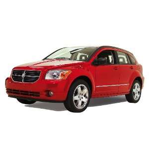  HO RTR 2007 Dodge Caliber, Inferno Red Toys & Games