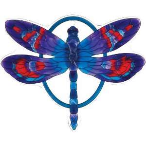  Dragonfly Suncatcher (Purple/Blue): Home & Kitchen