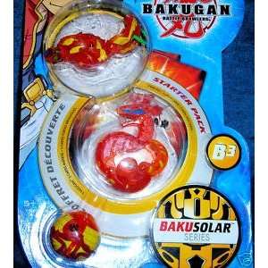   BAKUGAN BAKUSOLAR HIGH G SUBTERRA STUG HAOS ABIS PYRUS Toys & Games