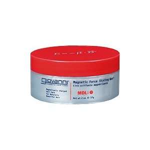   Magnetic Force Styling Wax   Creates Instant Hair Styles, 2 oz: Beauty