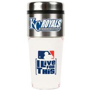  Kansas City Royals Travel Coffee Tumbler: Sports 