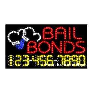 Bail Bonds LED Sign:  Sports & Outdoors