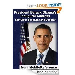President Barack Obamas Inaugural Address and Other Speeches and 