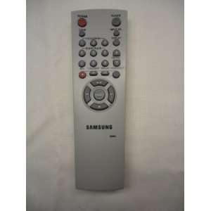  Samsung TV VCR Remote Control 00064J 