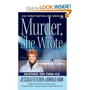  Murder, She Wrote Skating on Thin Ice [Mass Market 