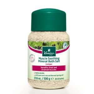  Muscle Soothing Mineral Bath Salt: Juniper: Beauty
