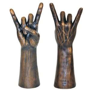 Vitruvian Rock On Hand Sculpture