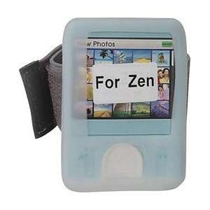  GGI Protective silicone skin for Creative ZEN (Clear): MP3 