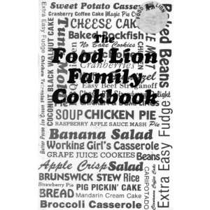 FOOD LION FAMILY COOKBOOK: A Collection of Fine Recipes from the Food 