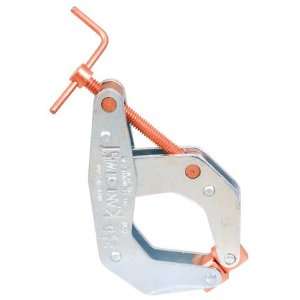  C Clamp, Kant Twist Clamp, T Handle   Copper Plated Jaw 