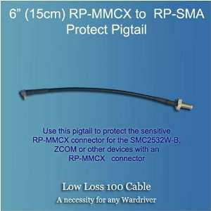  RP MMCX (SMC) to RP SMA WiFi Protect Cable Electronics