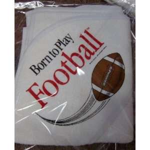  Born to Play Football Hooded Towel: Everything Else
