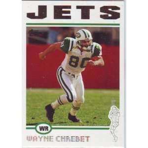  2004 Topps Football New York Jets Team Set: Sports 