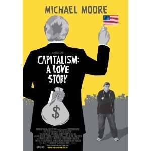  Capitalism: A Love Story   Movie Poster   27 x 40: Home 