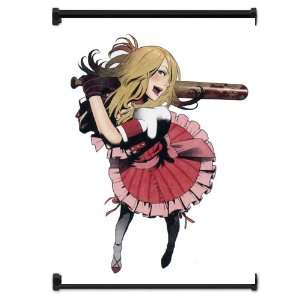  No More Heroes Game Fabric Wall Scroll Poster (16x21 