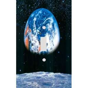  Earthrise Decorative Switchplate Cover: Home Improvement