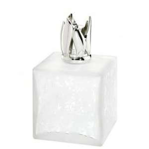  Beaux Art Cube White Fragrance Lamp by Lampe Berger
