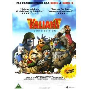    Valiant (2005) 27 x 40 Movie Poster Danish Style A