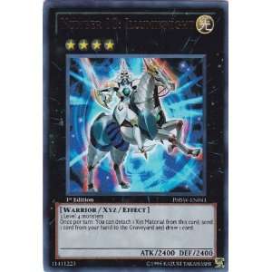  Card Number 10 Illumiknight PHSW EN041 Ultra Rare Toys & Games