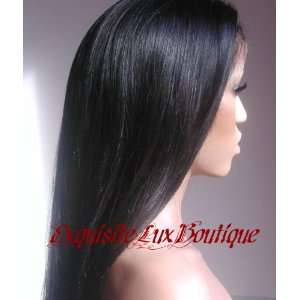  18 Silky Straight Indian Remy Full Lace Wigs Everything 