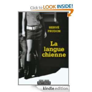 La langue chienne (Série noire) (French Edition): Hervé Prudon 