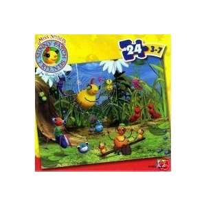  Miss Spiders Sunny Patch Friends 24 Piece Puzzle In Leaf 