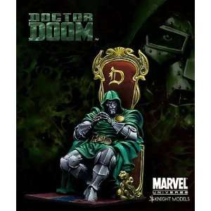   : Marvel Comics Premium Miniatures: Doctor Doom (72mm): Toys & Games