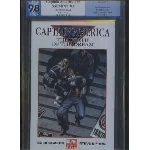  Captain America #25 CGC 9.8 Graded & Certified Comic Book 