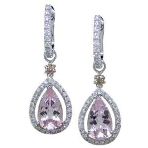   & White Diamond Earrings   Wear 2 Ways Judy Mayfield Jewelry
