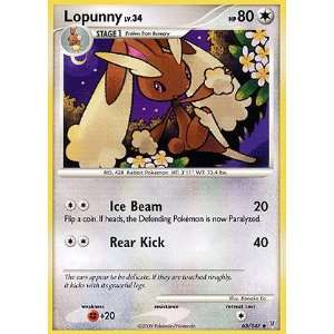  Pokemon Supreme Victors #63 Lopunny Uncommon Card Toys 