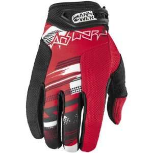  Answer A12 Youth Syncron Glove Red 2XS: Sports & Outdoors