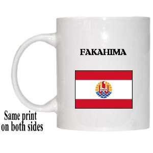  French Polynesia   FAKAHIMA Mug: Everything Else
