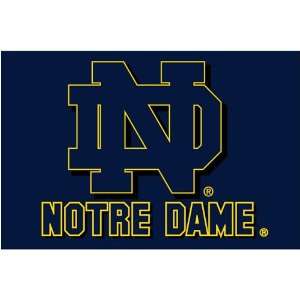  Notre Dame Irish NCAA Tufted Rug (39x59) Sports 