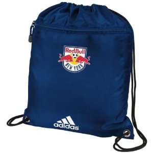  Red Bull New York Navy adidas Soccer Team Gym Sack: Sports 
